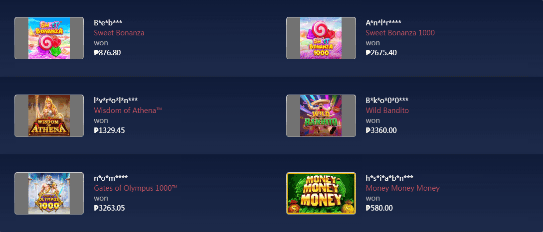 JiliKO APP win list